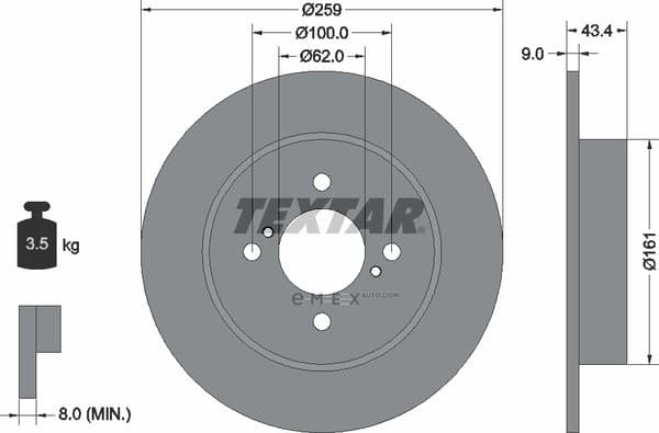 OEM 92242303