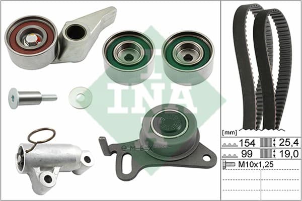 OEM REPAIR KIT, TIMING 530059410