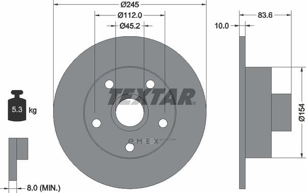 OEM 92072103