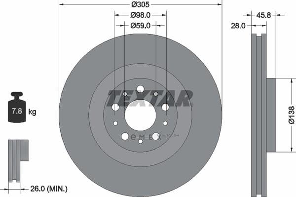 OEM 92237603