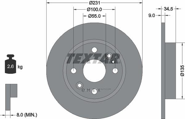 OEM 92096600