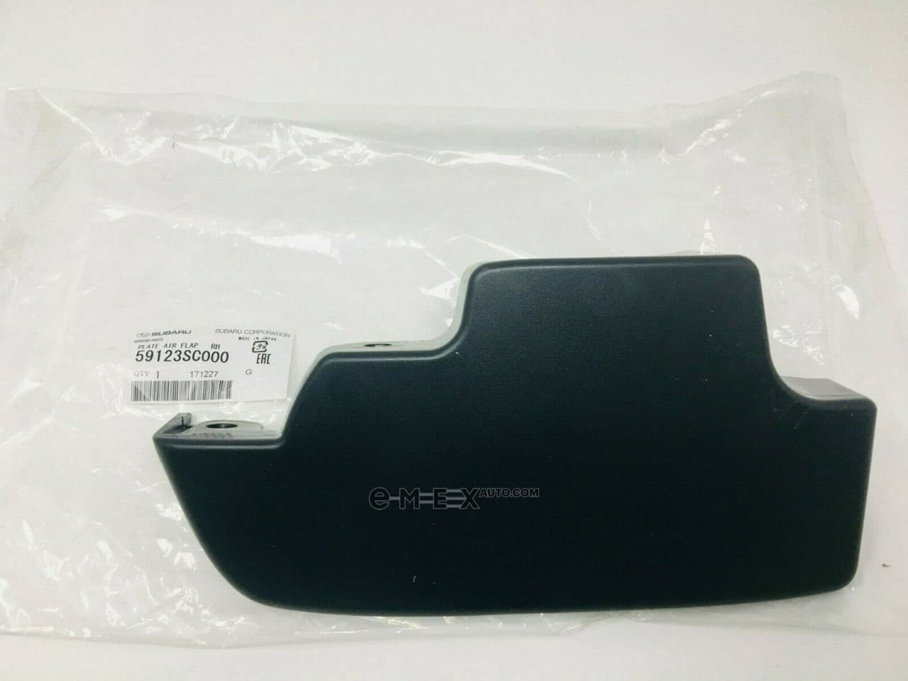 OEM PLATE AIR FLAP RH 59123SC000