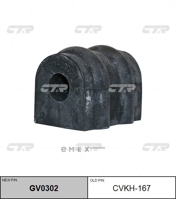 OEM BUSHING, STABILIZER CVKH167