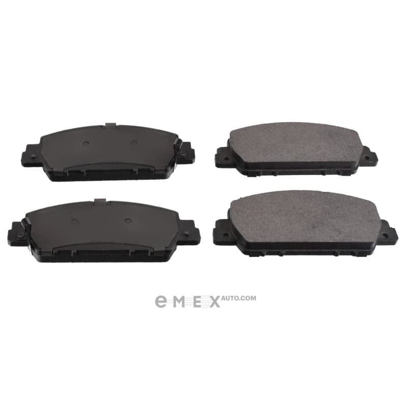 OEM BRAKE PAD-FRT/HONDA ACCORD ADH242100