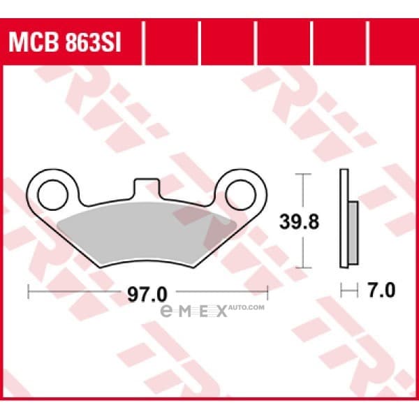 OEM MCB863SI