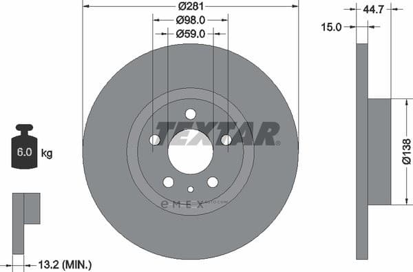 OEM 92096400