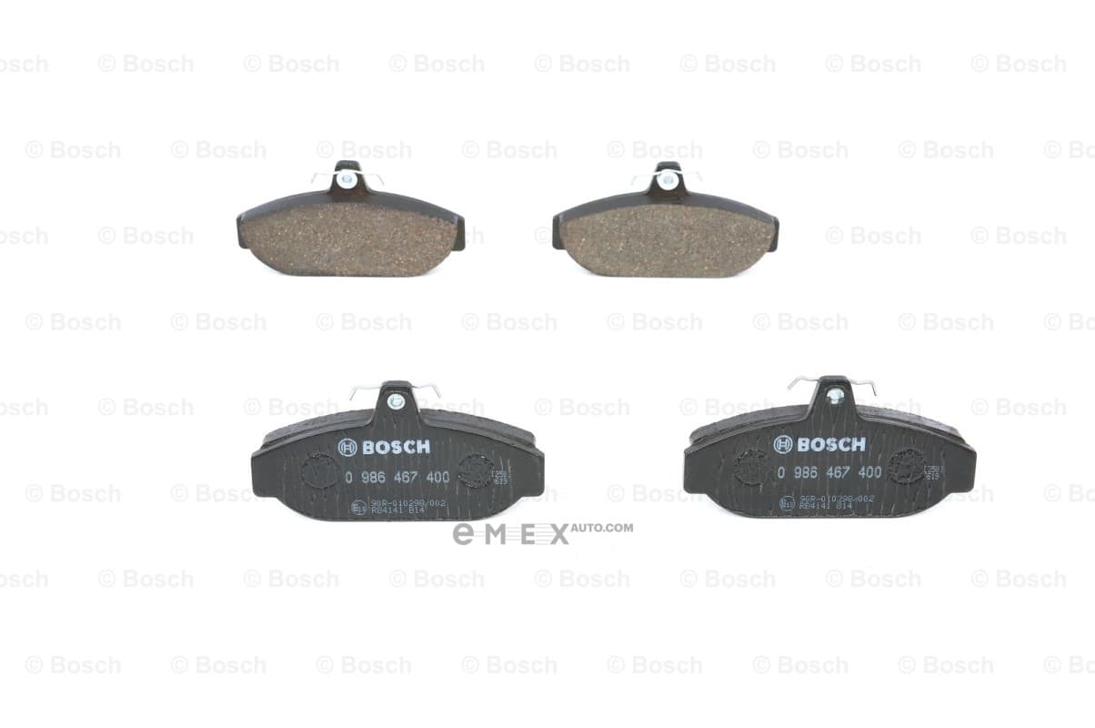 OEM BREMSBELAG 0986467400