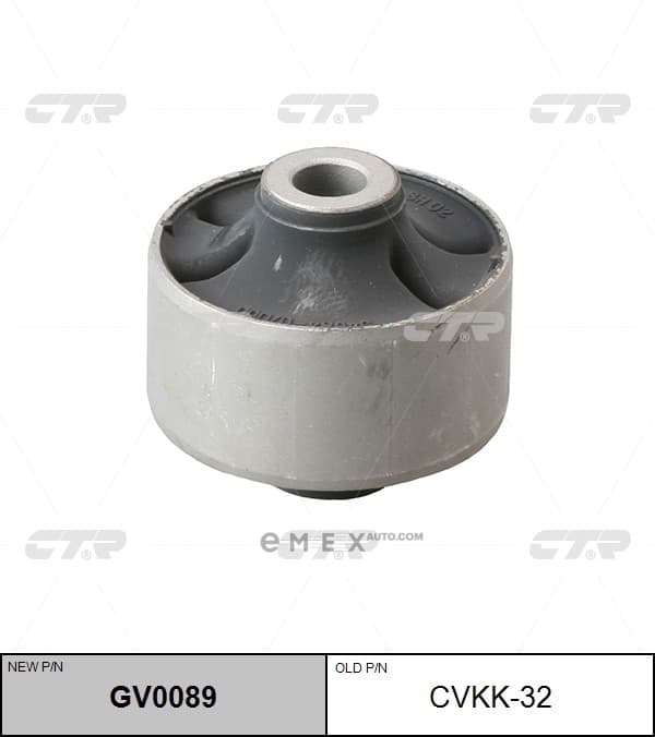 OEM BUSHING, SUSPENSION ARM CVKK32