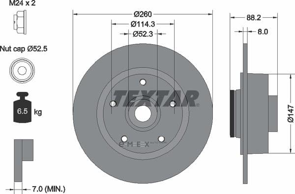 OEM 92195903