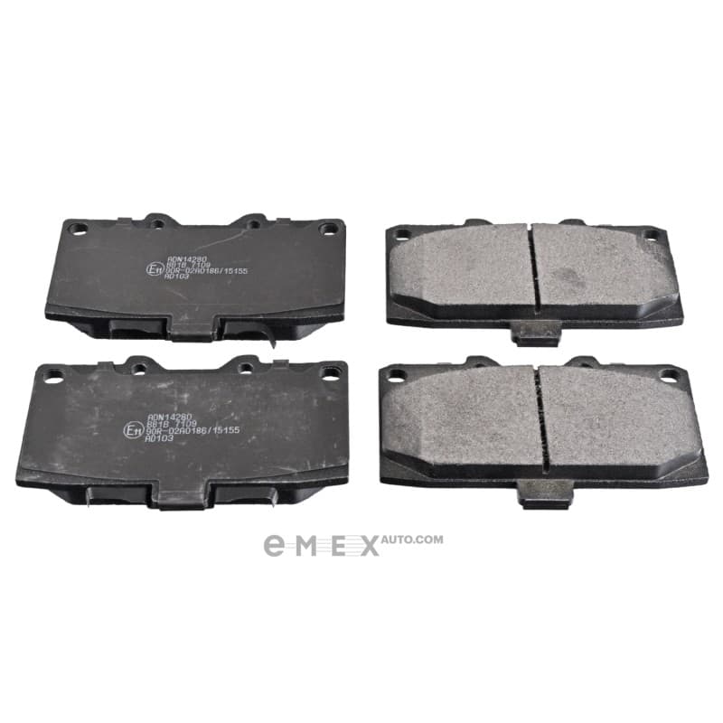 OEM BRAKE PAD ADN14280