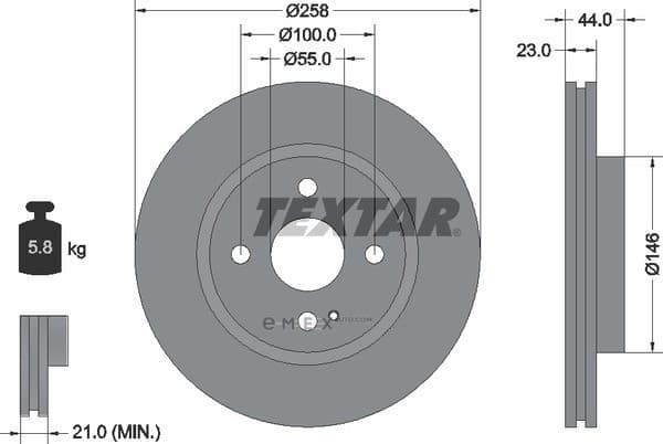 OEM 92166803