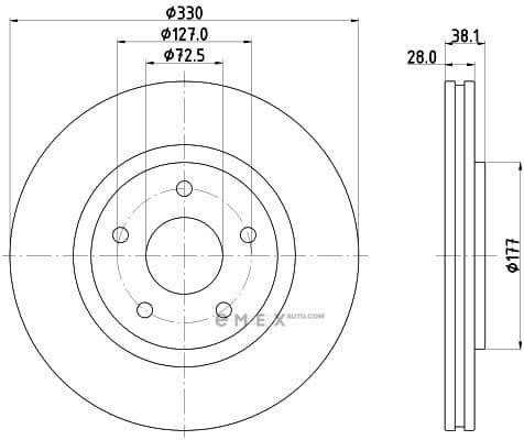 OEM 8DD355123151