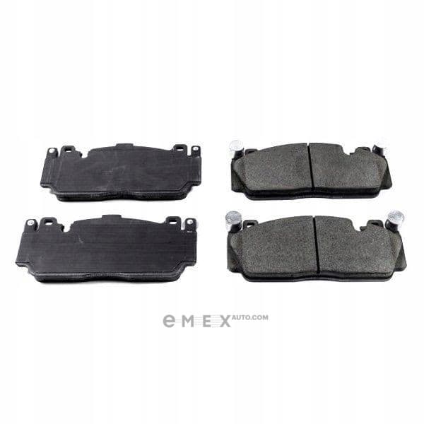 OEM Repair kit, brake pads, front 34112284465