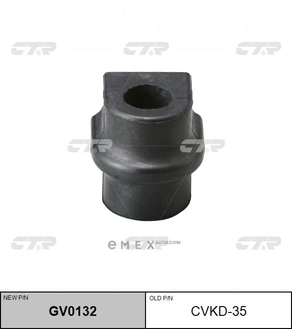 OEM BUSHING, STABILIZER CVKD35