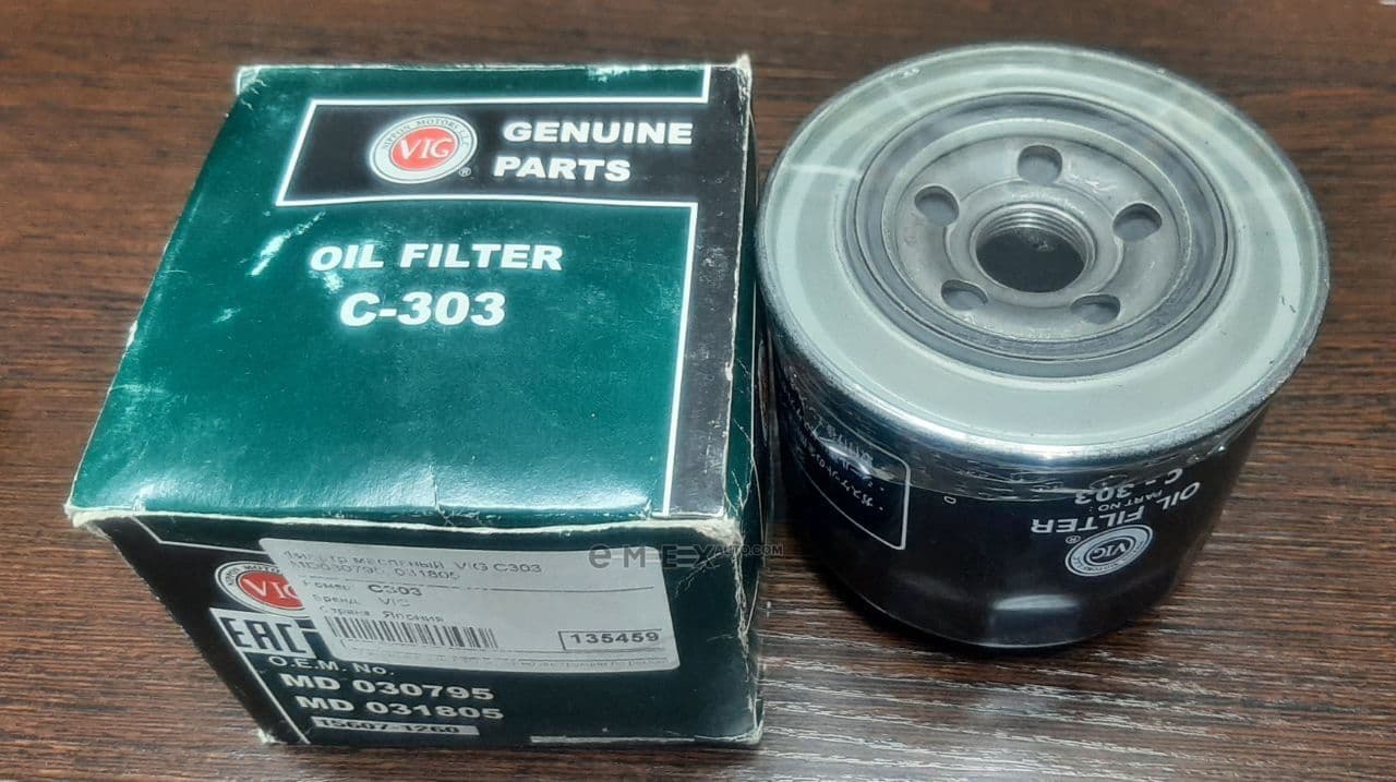 OEM OIL FILTER C303