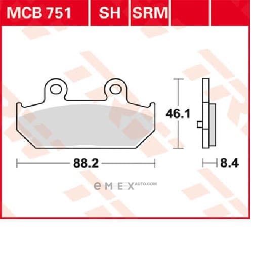 OEM MCB751