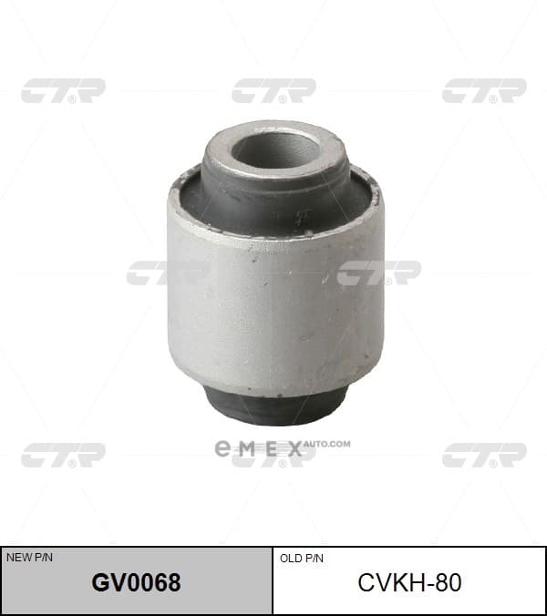 OEM BUSHING, SUSPENSION ARM CVKH80