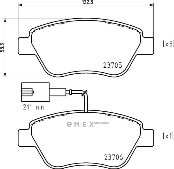 OEM MDB2239