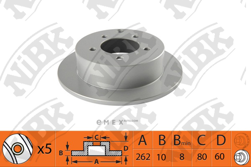 OEM BRAKE DRUM RN1367