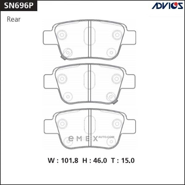 OEM SN696P