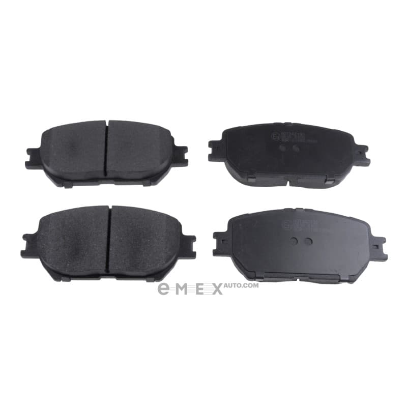 OEM PAD KIT, DISC B ADT342130