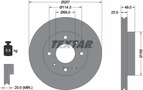 OEM 92056300