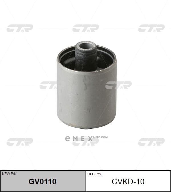 OEM BUSHING, STABILIZER CVKD10