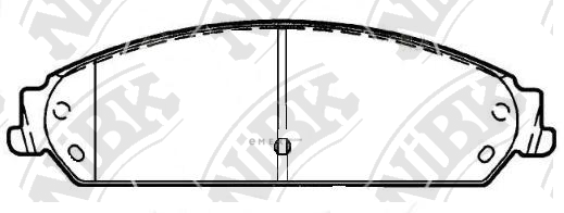 OEM PAD KIT, DISC BRAKE PN0421