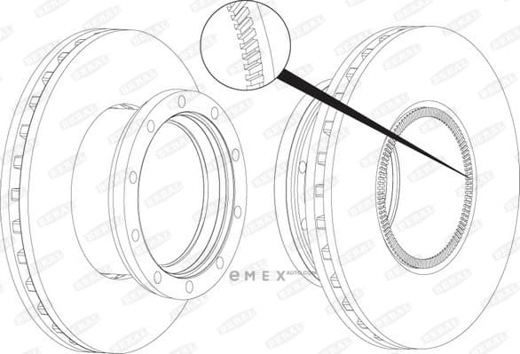 OEM BCR250A