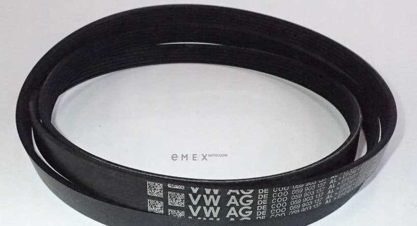 OEM BELT, V 059903137T