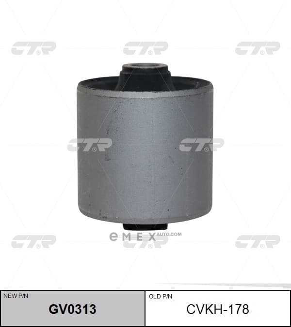 OEM BUSHING, SUSPENSION ARM CVKH178