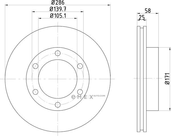 OEM ND1072K