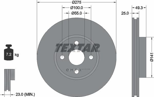 OEM 92180303