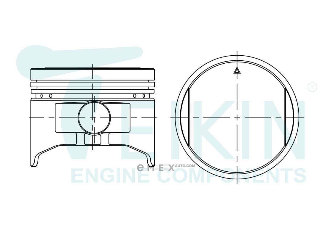 OEM PISTON ASSY 32142STD