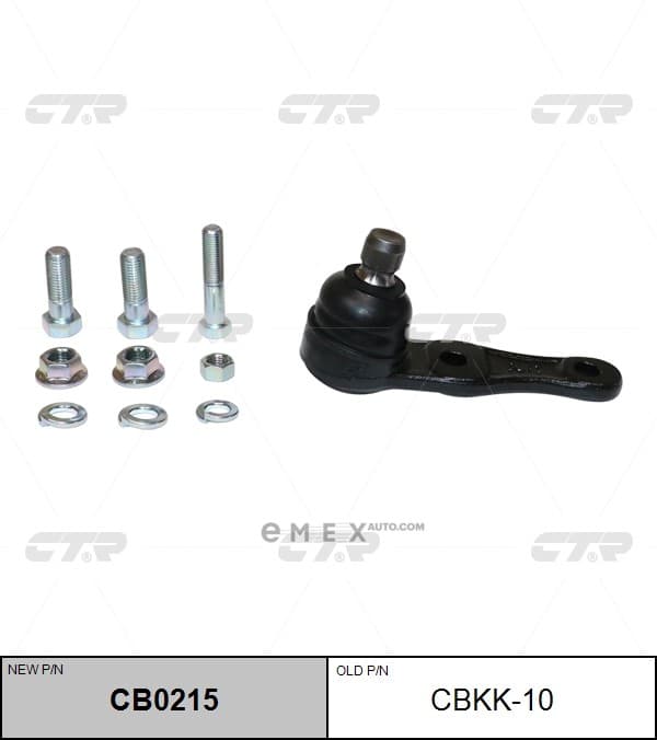 OEM JOINT ASSY, SUSPENSION CBKK10