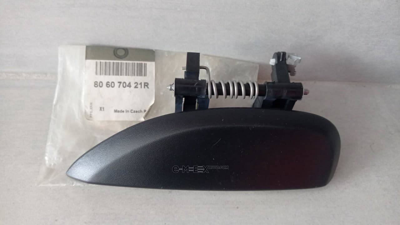 OEM HANDLE, PLASTIC 806070421R