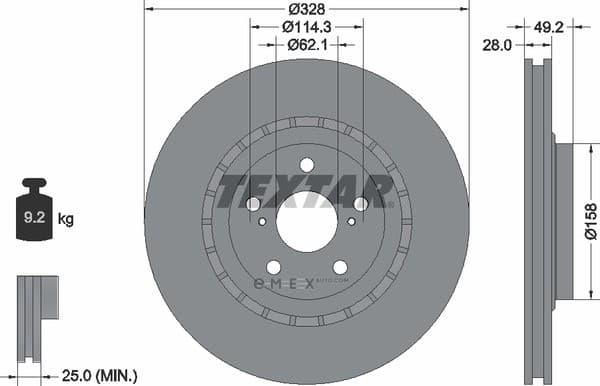 OEM 92259403