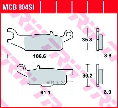 OEM MCB804SI