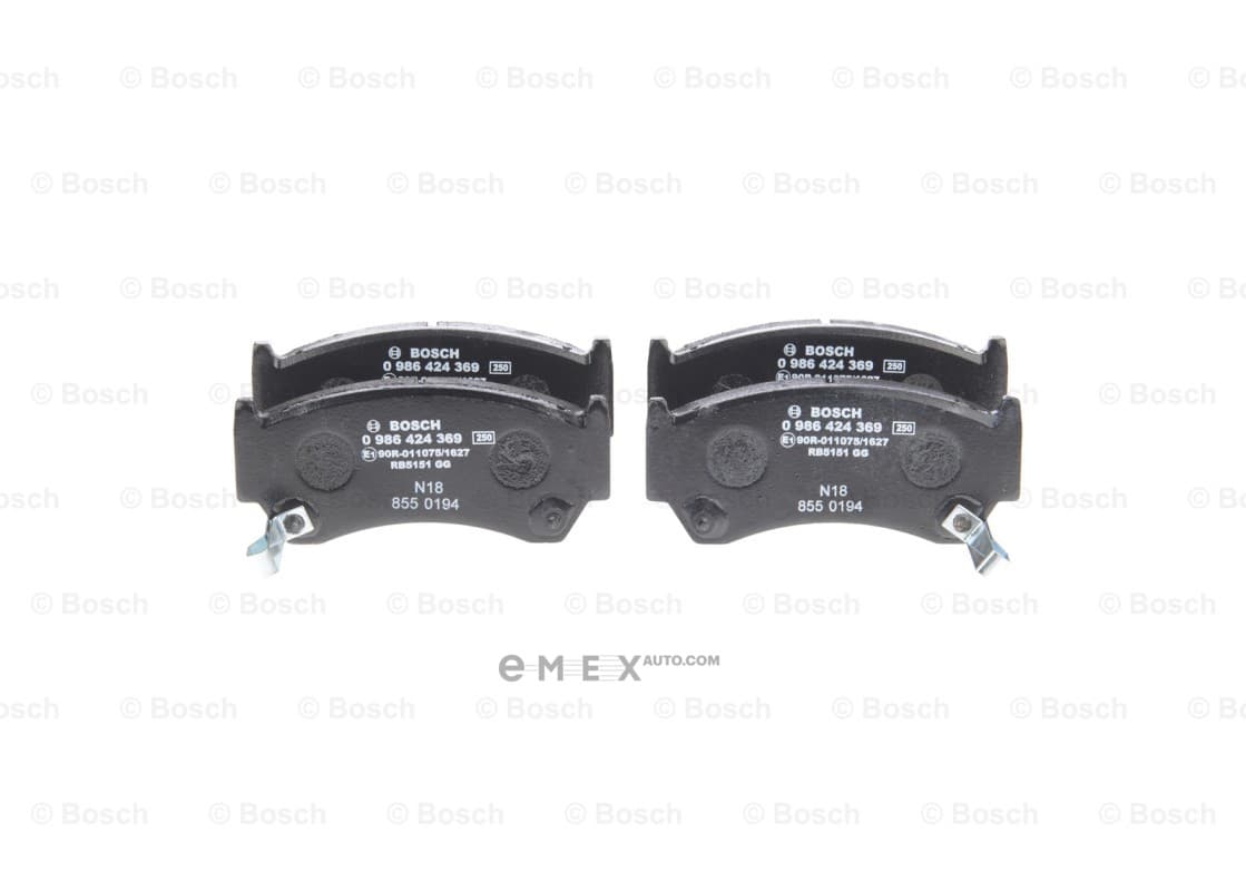 OEM BREMSBELAG 0986424369