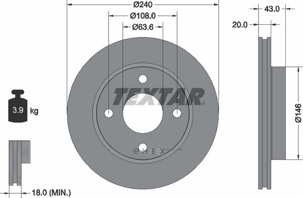 OEM 92051003