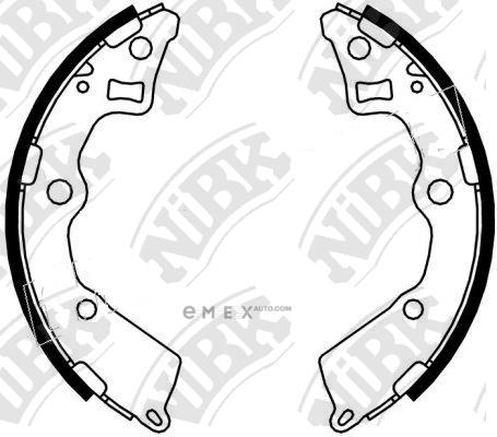 OEM PAD KIT, DISC BRAKE FN0618