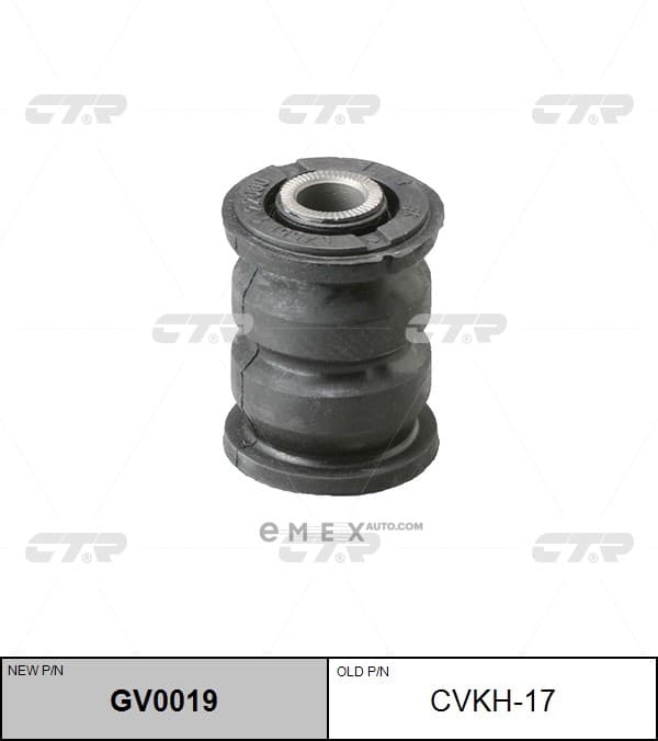 OEM BUSHING, SUSPENSION ARM CVKH17