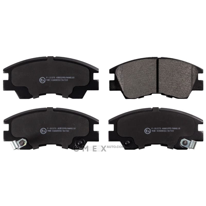 OEM BRAKE PAD ADC44240