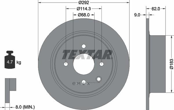 OEM 92234303