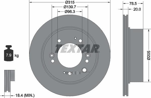 OEM 92205000