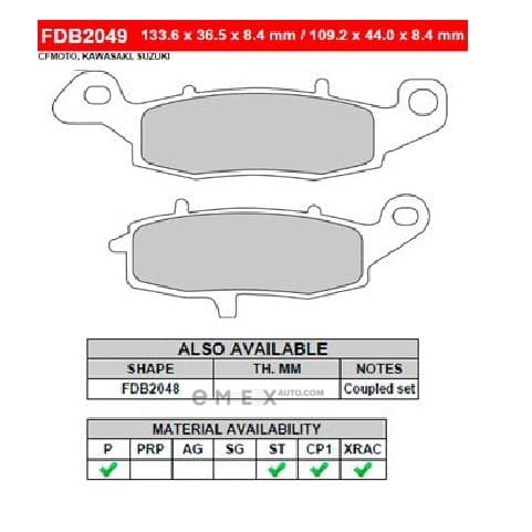 OEM FDB2049ST