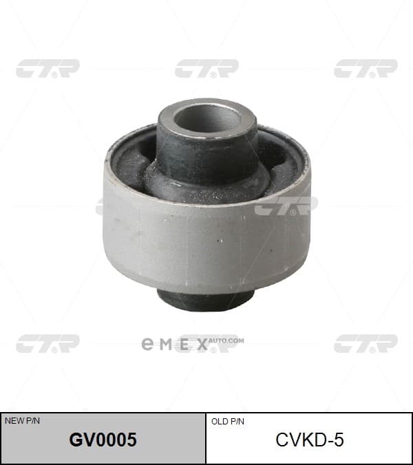 OEM BUSHING, STABILIZER CVKD5