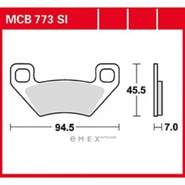 OEM MCB773SI