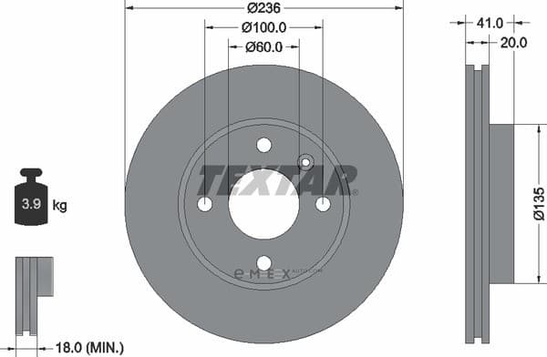 OEM 92278703