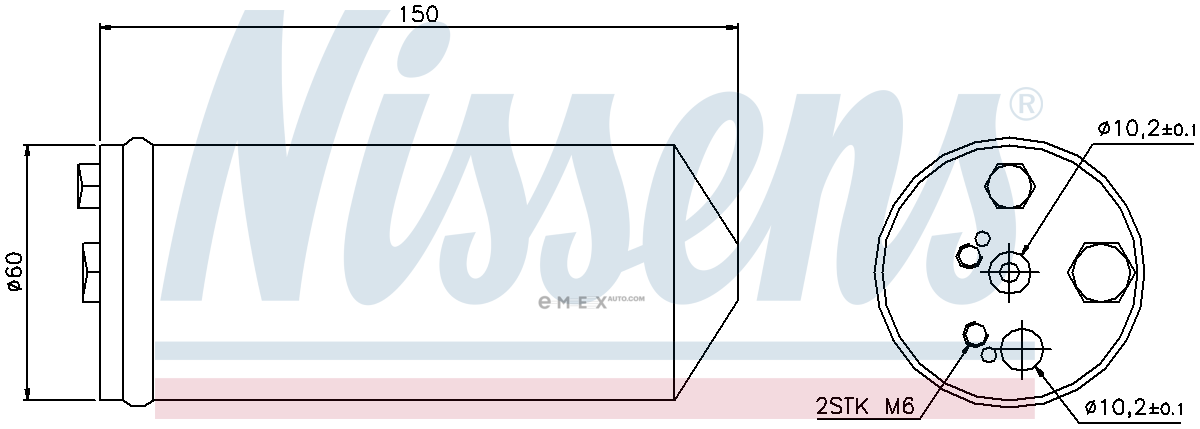 OEM SENSOR ASSY, BLOWER 95325